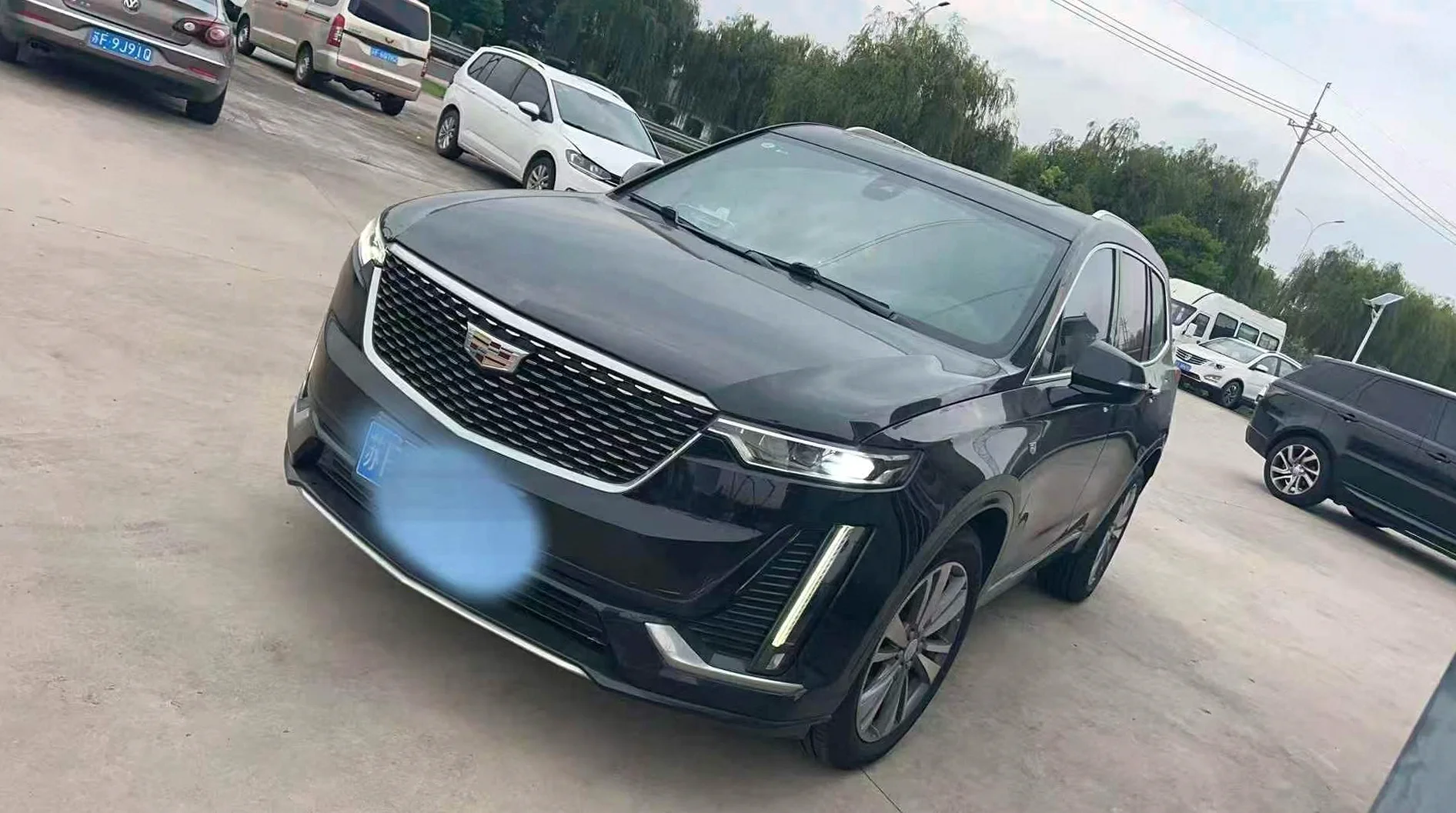 20年凯迪拉克XT6 2.0T四驱顶配