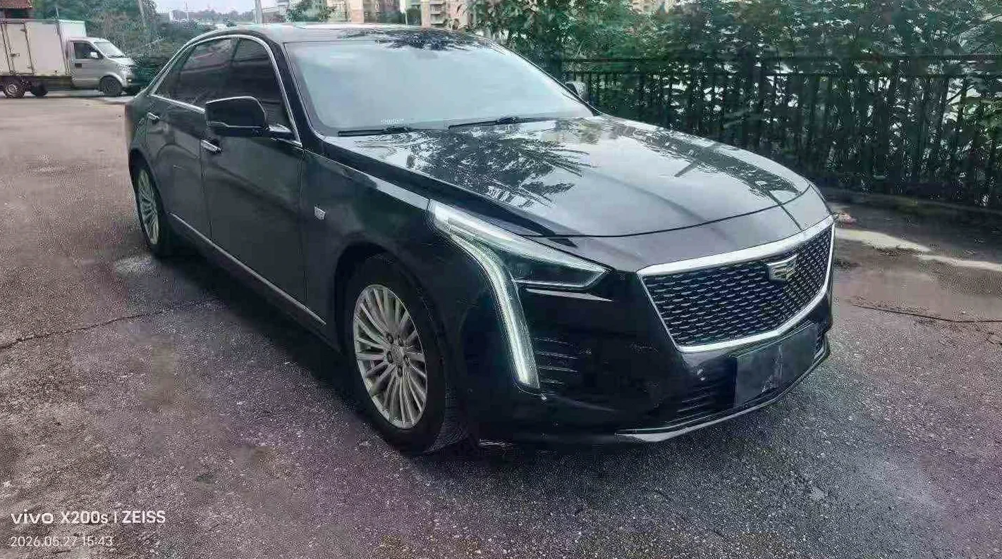20年凯迪拉克CT6顶配