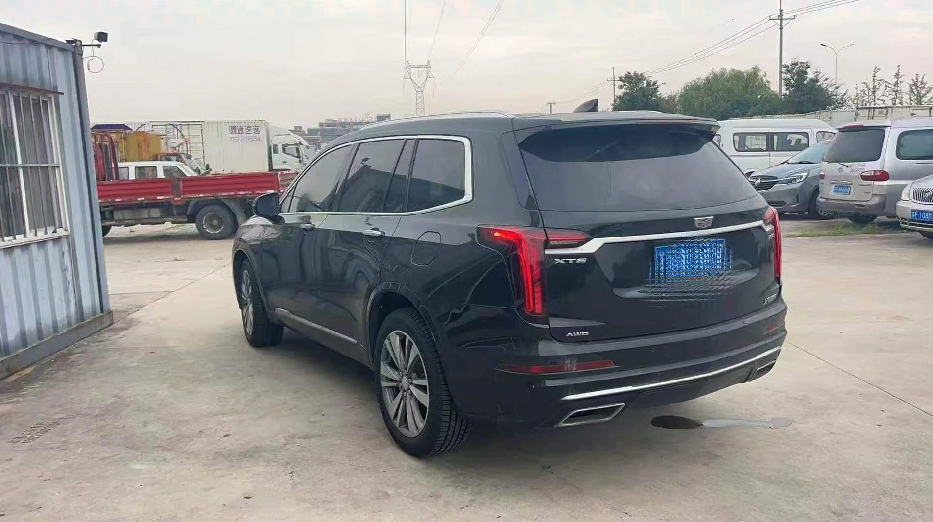 凯迪拉克XT6 正面外观三