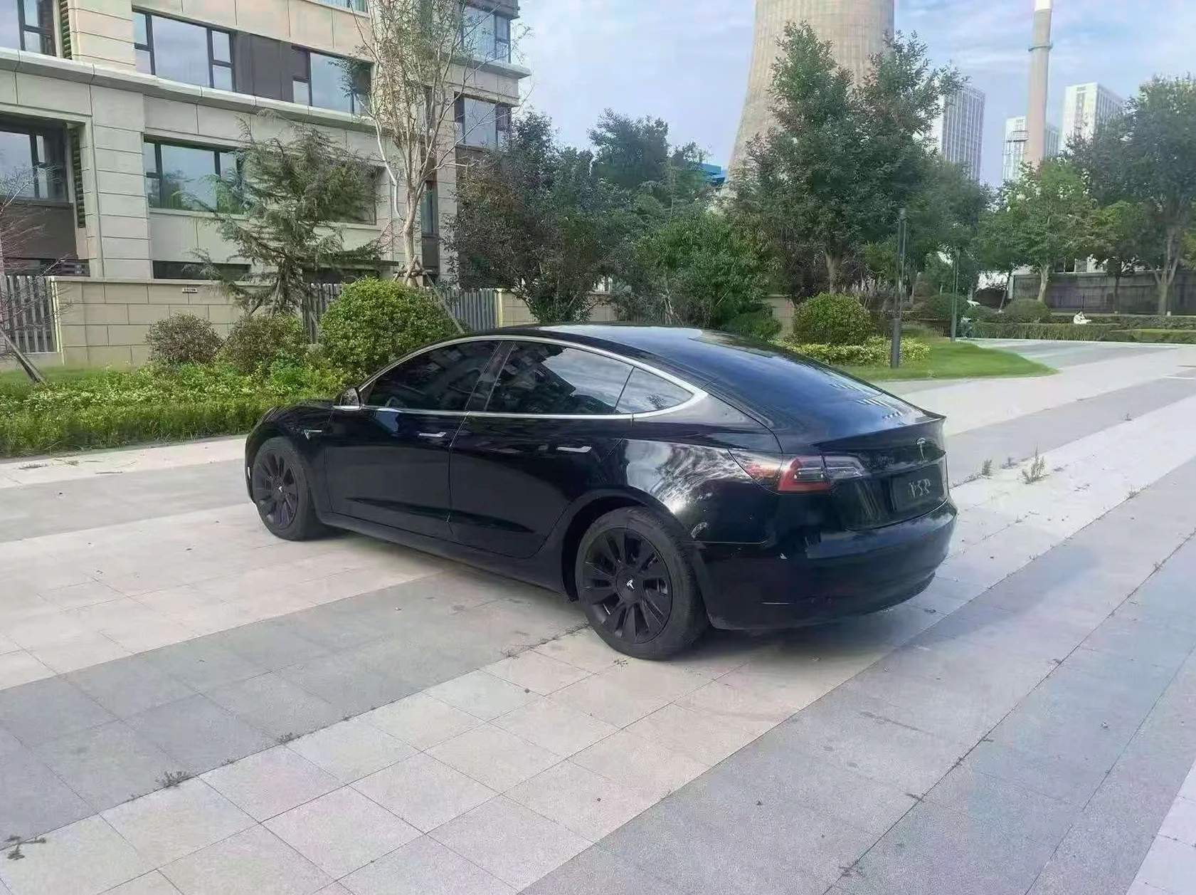 特斯拉MODEL 驾驶室