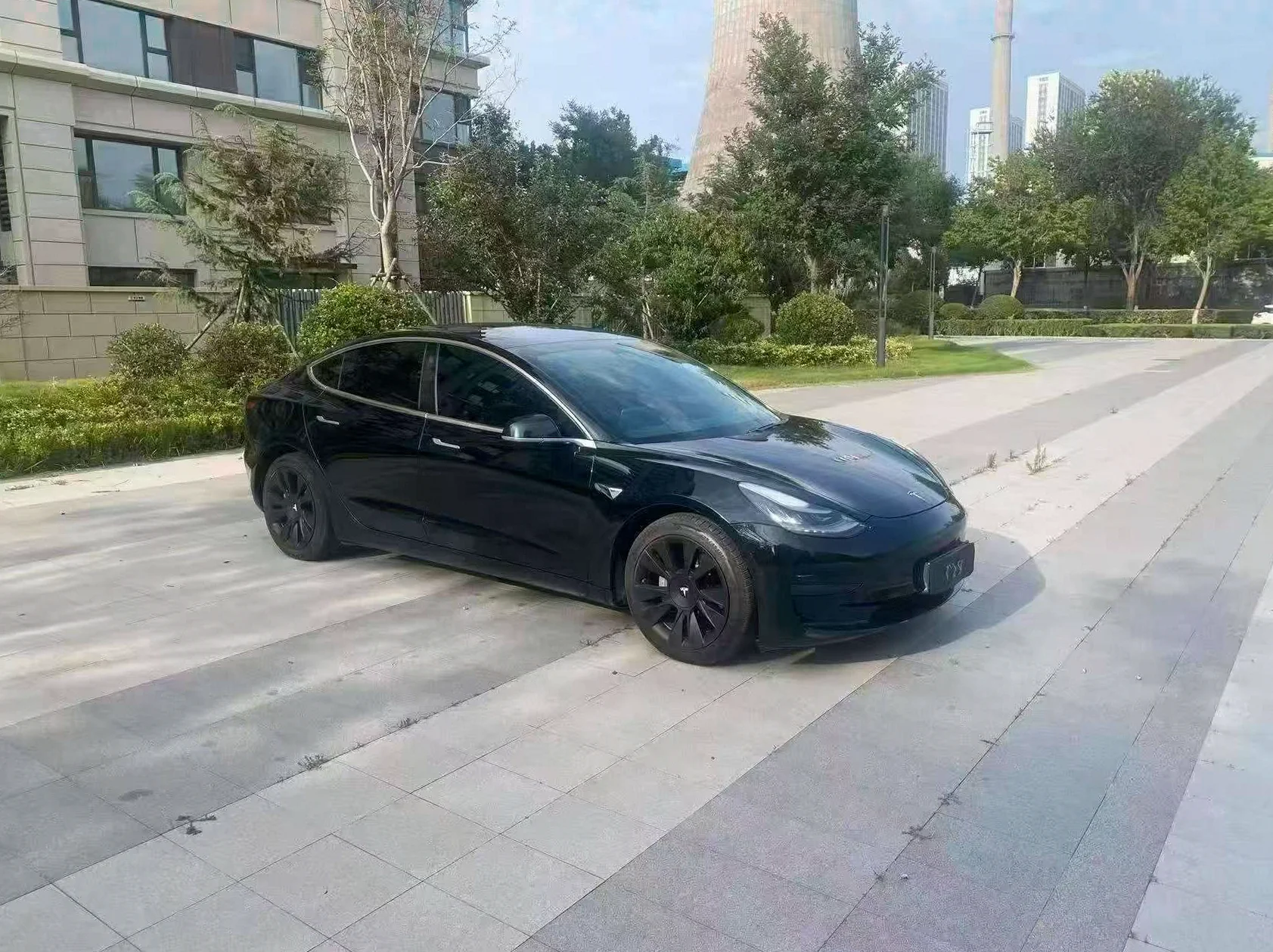 20年特斯拉Model3 后驱升级版