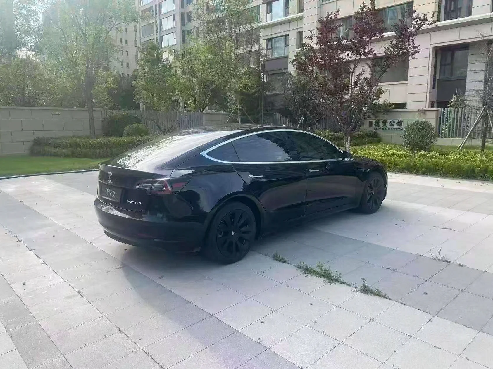 特斯拉MODEL 内饰前排