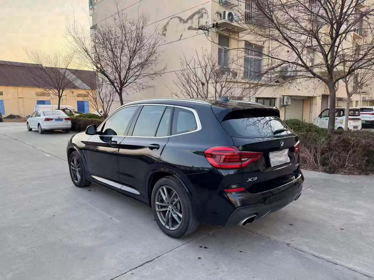 宝马X3 正面外观三