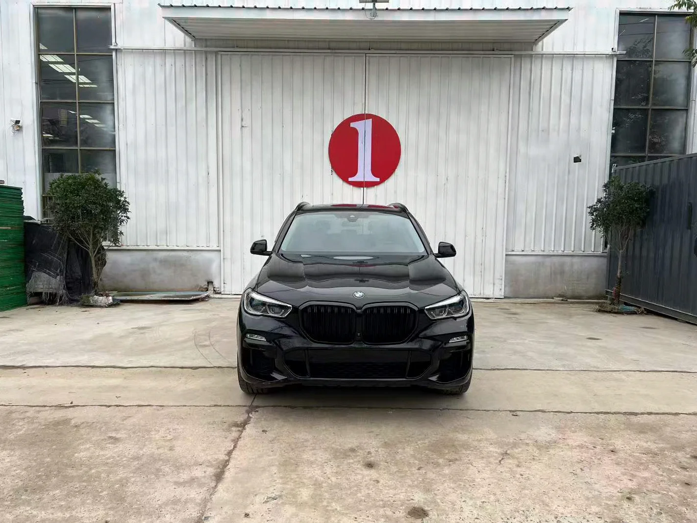 准21年宝马X5 xDrive40i M运动套装