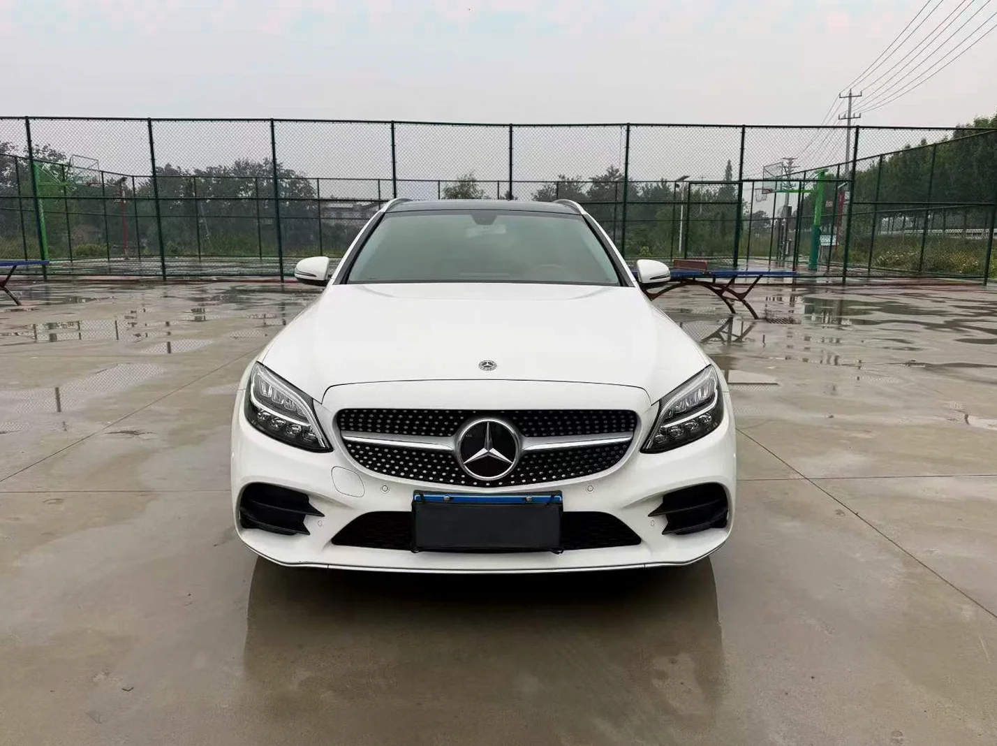 准21年奔驰C260L进口运动大标