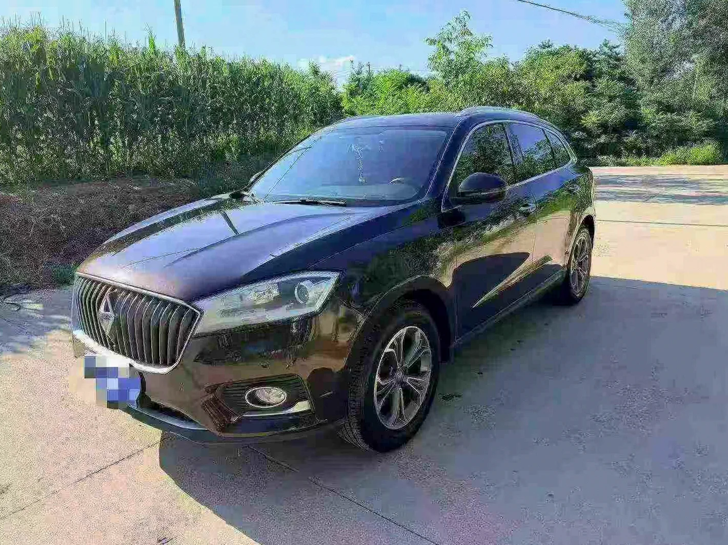 21年宝沃BX7 2.0T高配