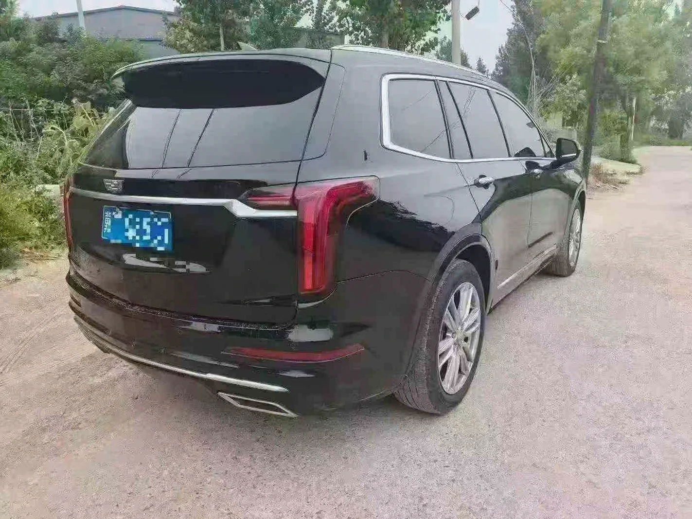 凯迪拉克XT6 后面外观二