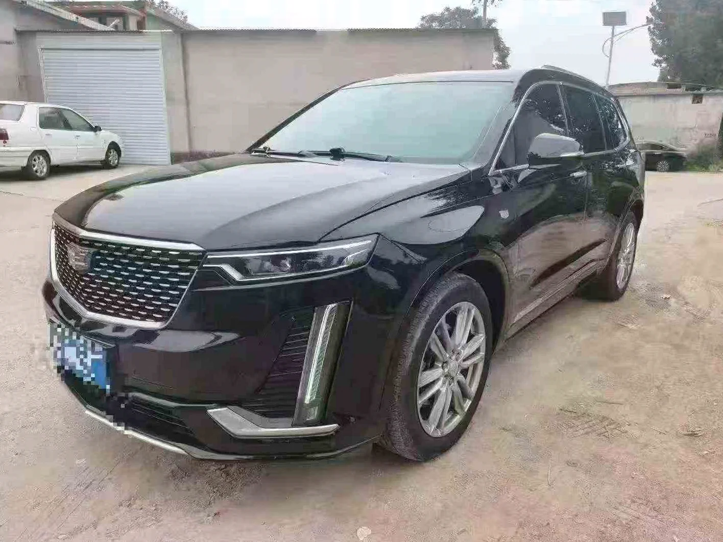 凯迪拉克XT6 正面外观三