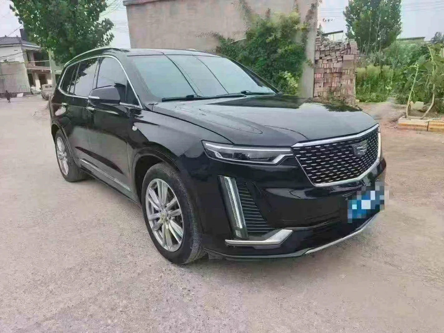 凯迪拉克XT6 正面外观二