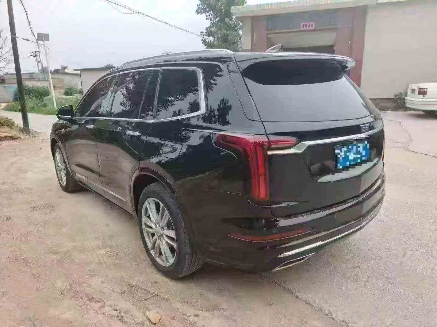 凯迪拉克XT6 后面外观三