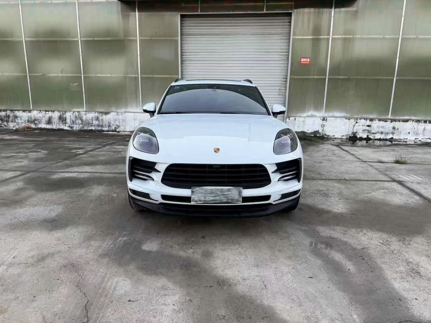 21年保时捷Macan 2.0T四驱顶配
