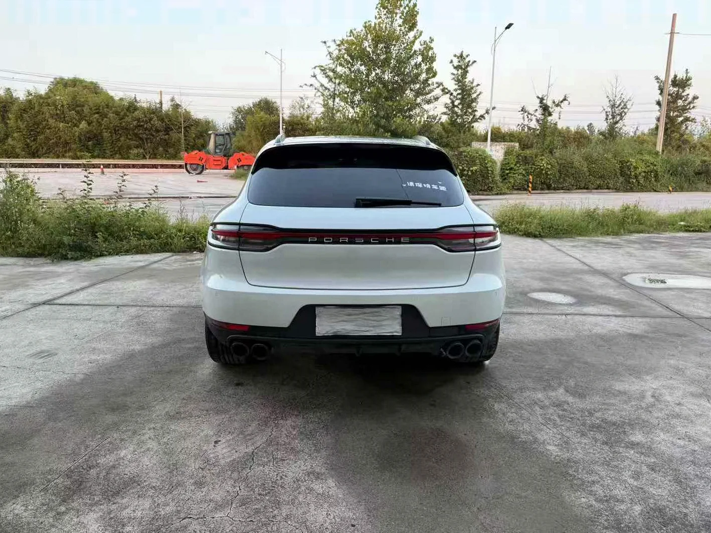 保时捷Macan 正面外观二