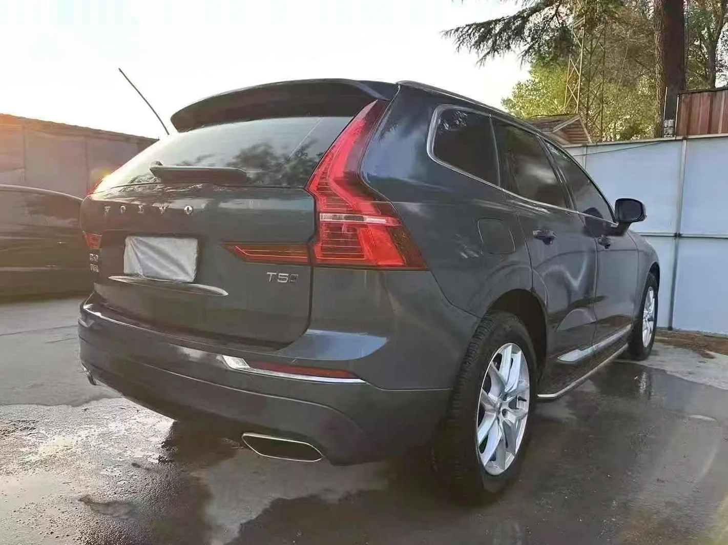 沃尔沃XC60 驾驶室