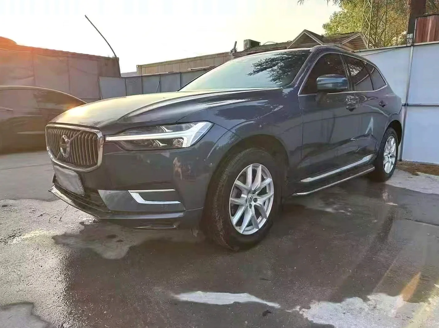 沃尔沃XC60 正面外观三
