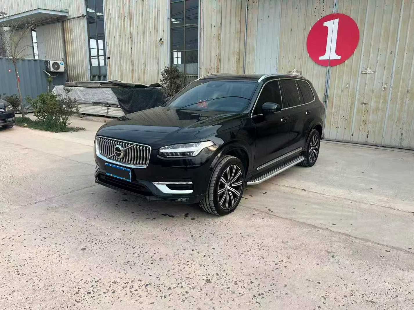 沃尔沃XC90 正面外观二