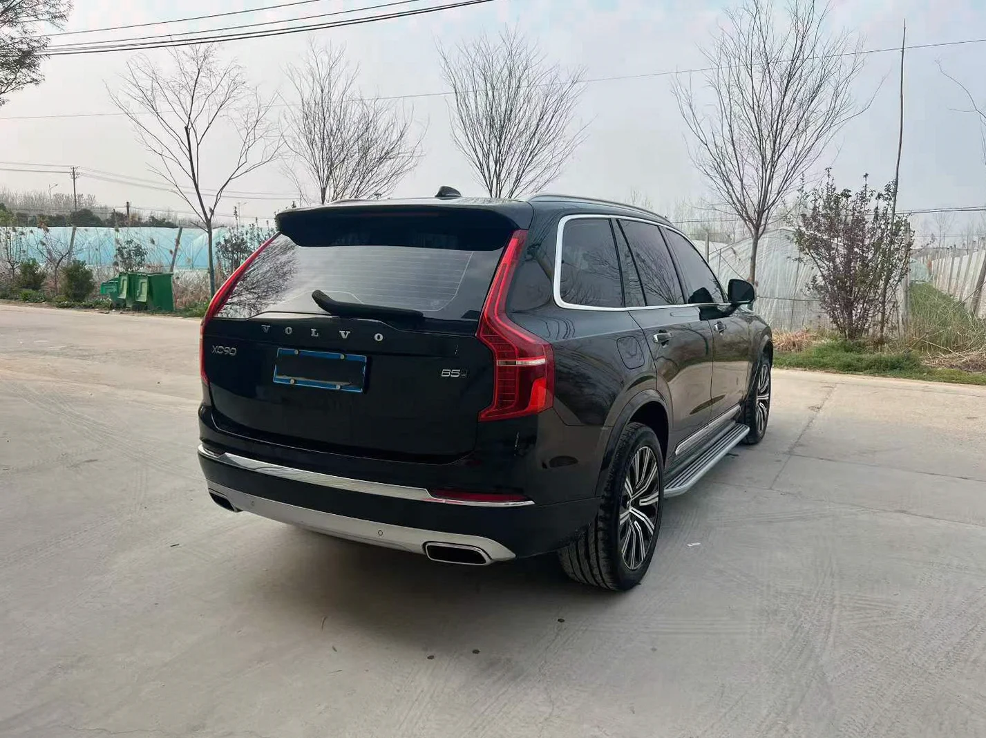 沃尔沃XC90 后面外观二