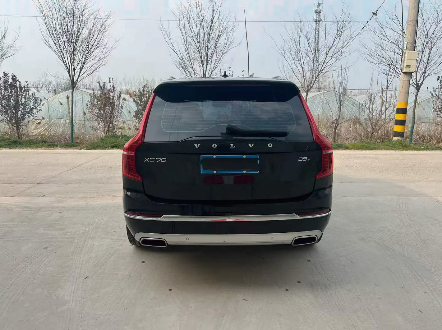 沃尔沃XC90 后面外观一