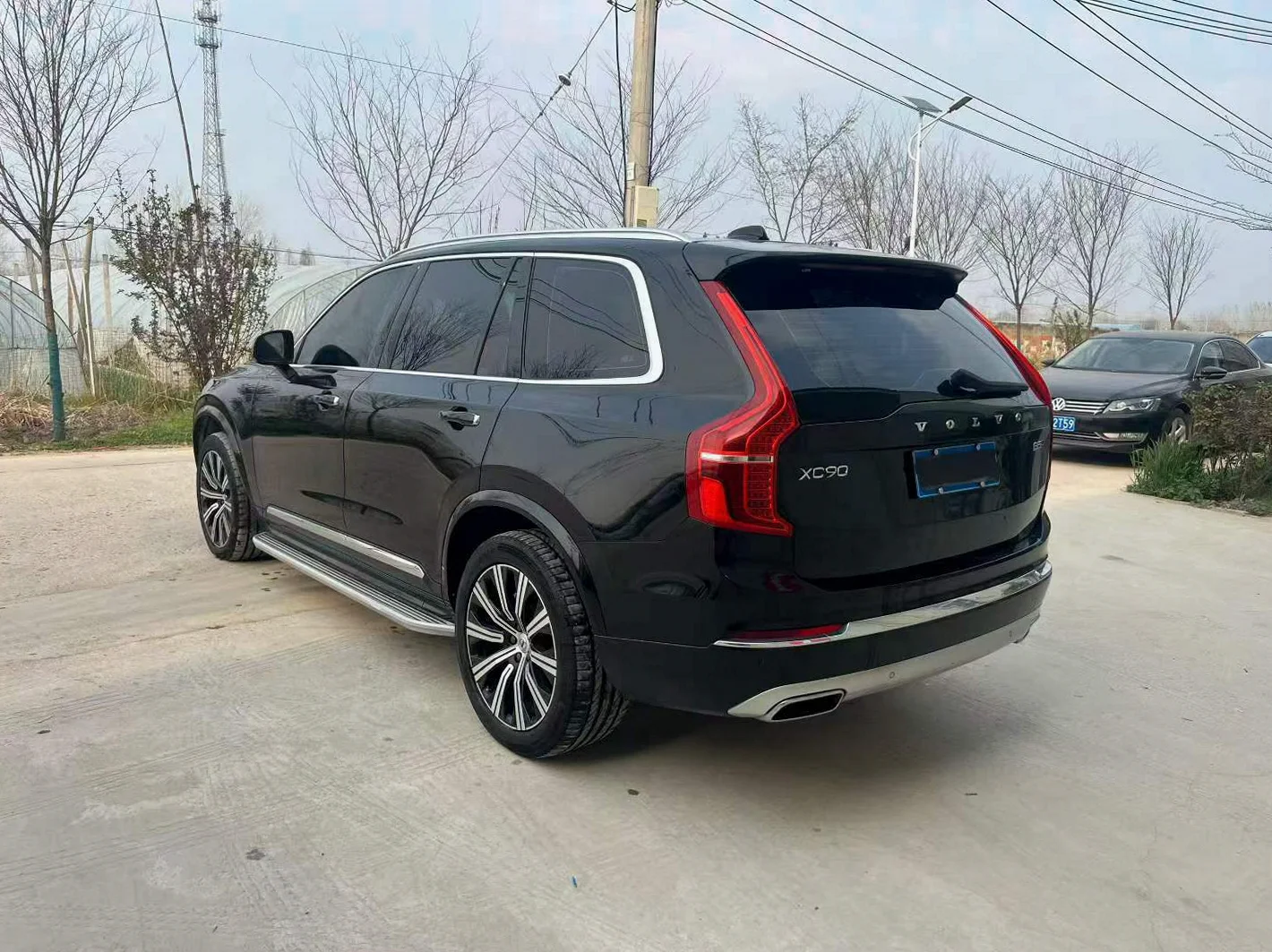 沃尔沃XC90 正面外观三