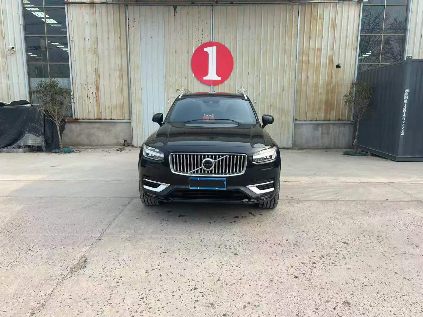 21年沃尔沃XC90 2.0T高配
