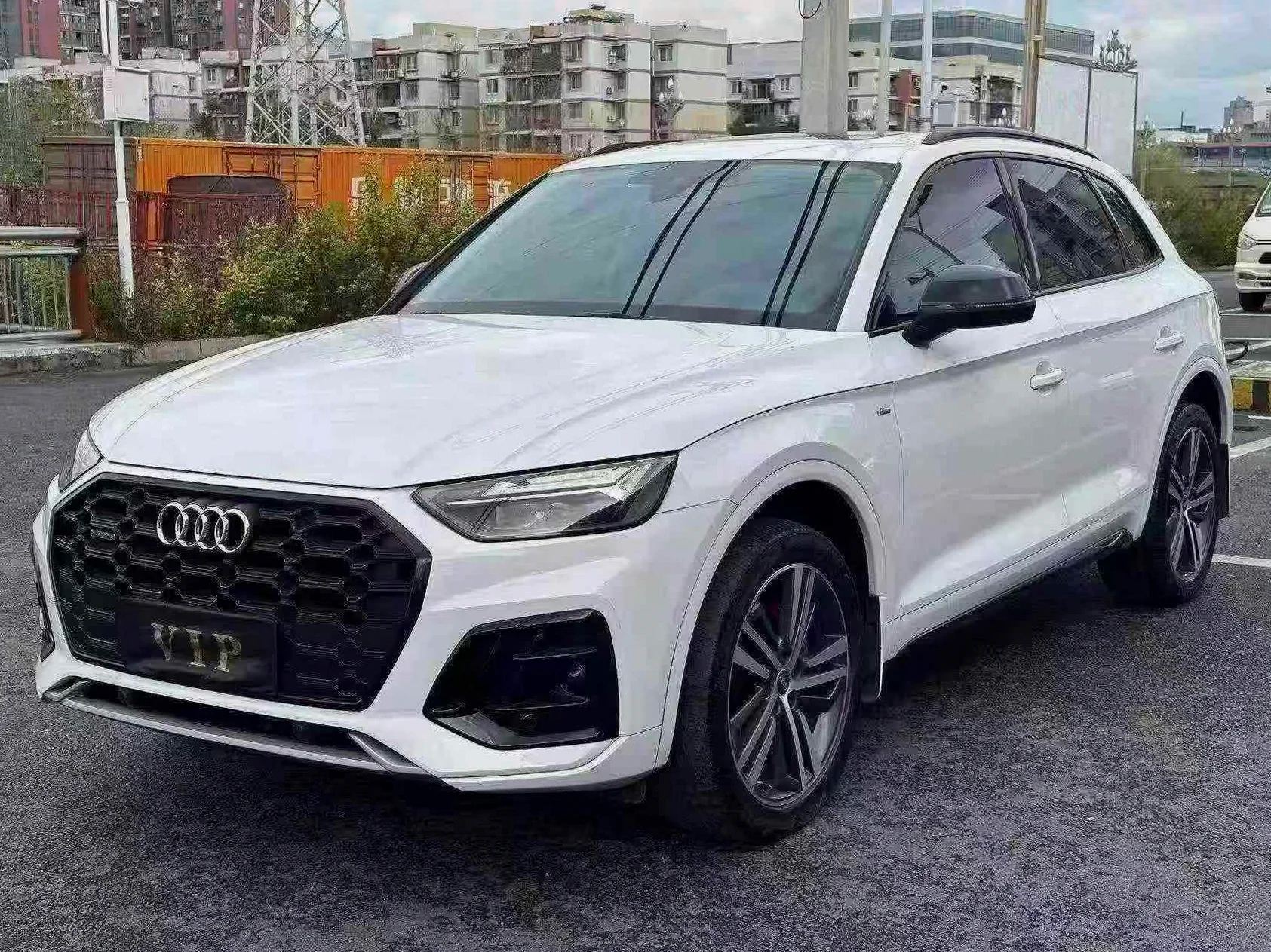 22年奥迪Q5L RS套件燃速型
