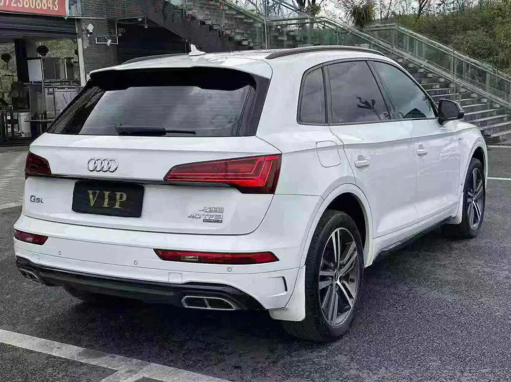 奥迪Q5 驾驶室