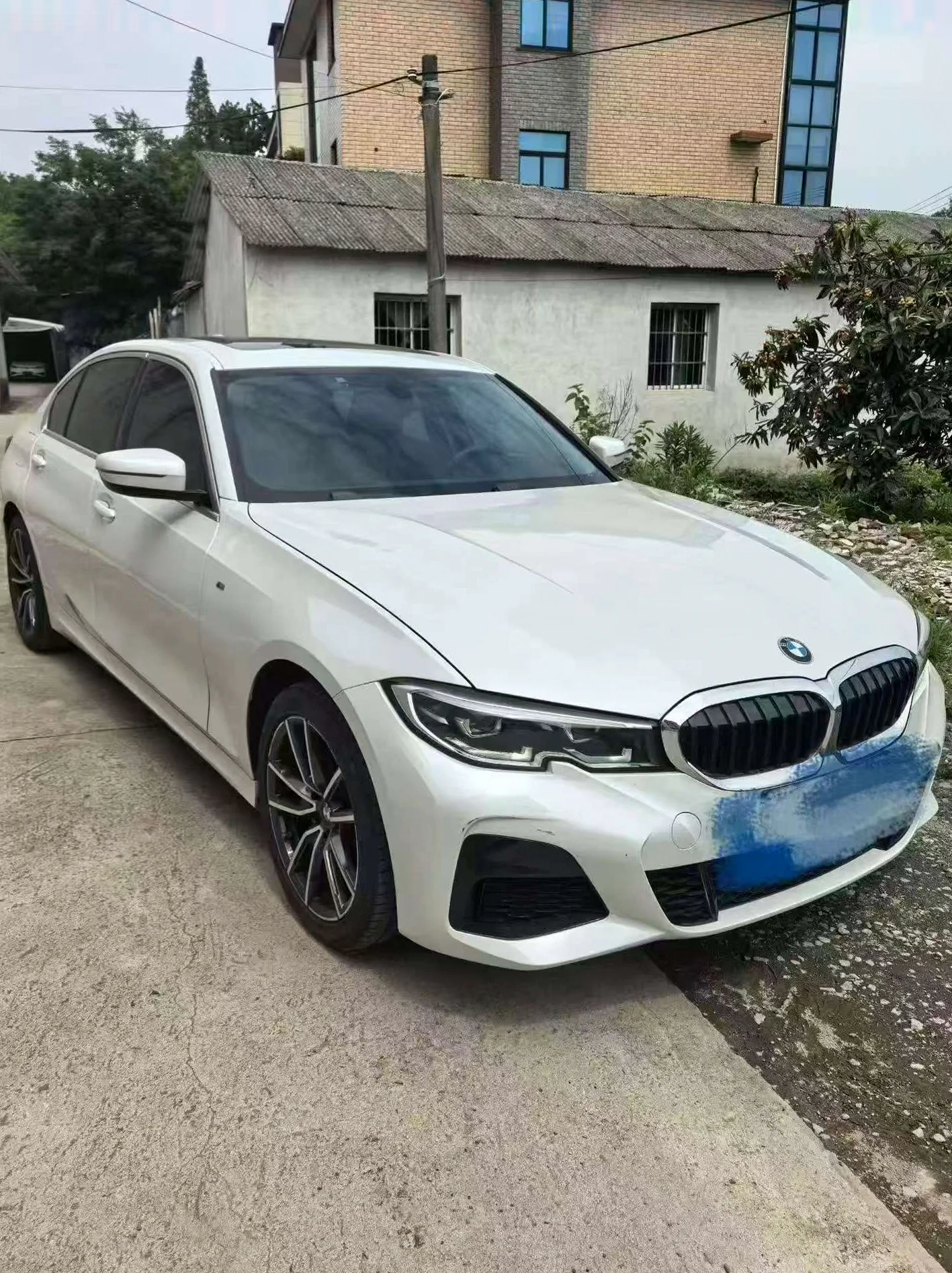22年宝马320Li M运动套装