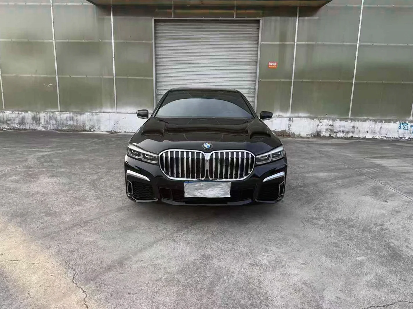 22年宝马730Li M运动套装