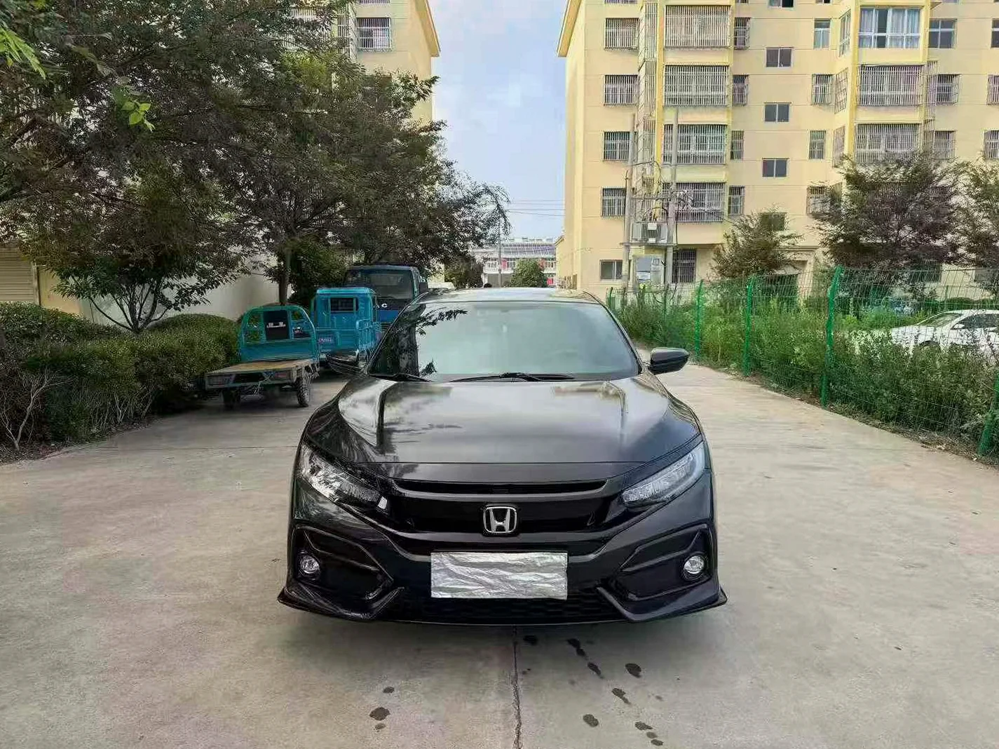 22年本田思域HATCHBACK潮酷控