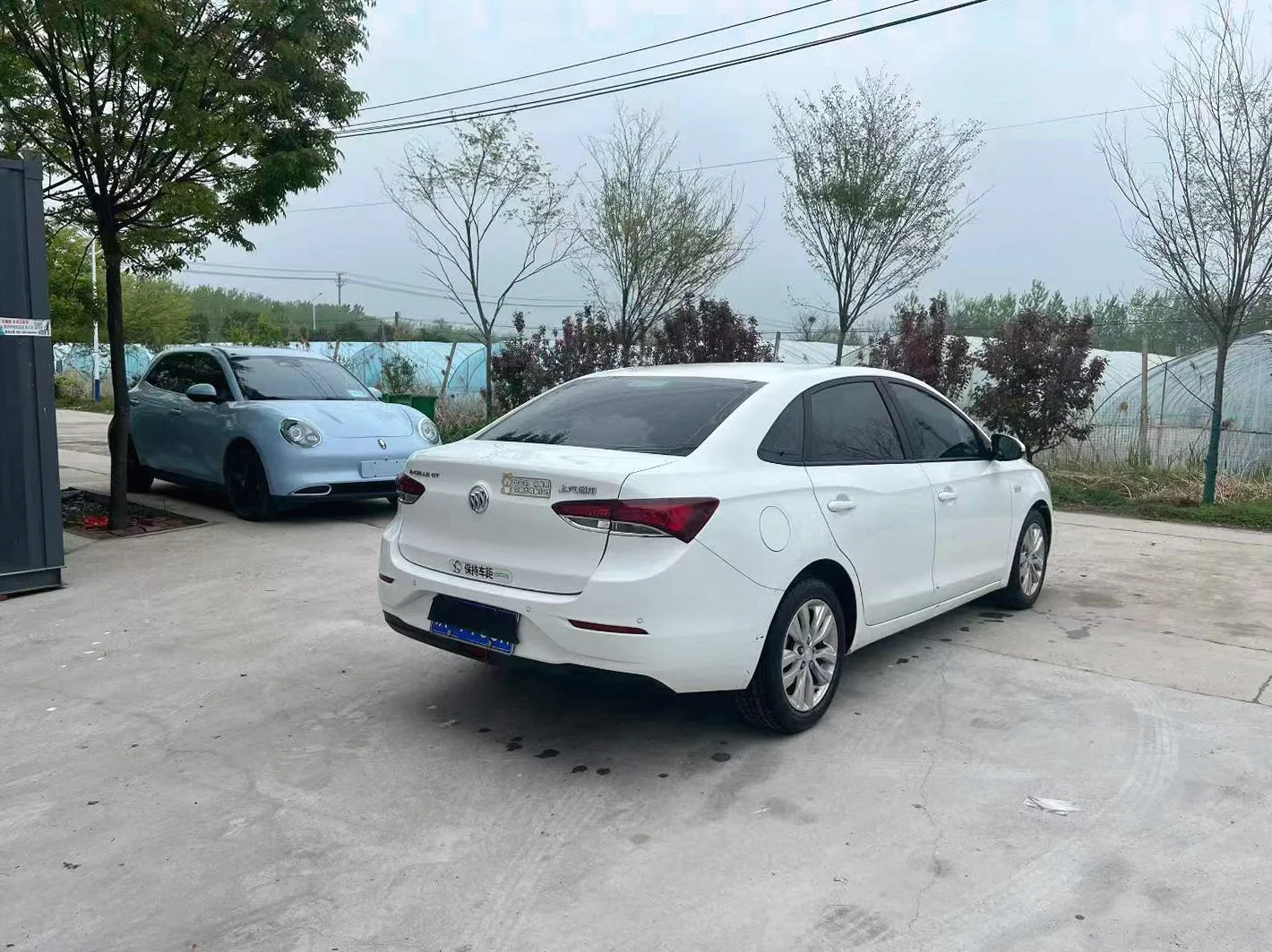 别克英朗 后面外观二