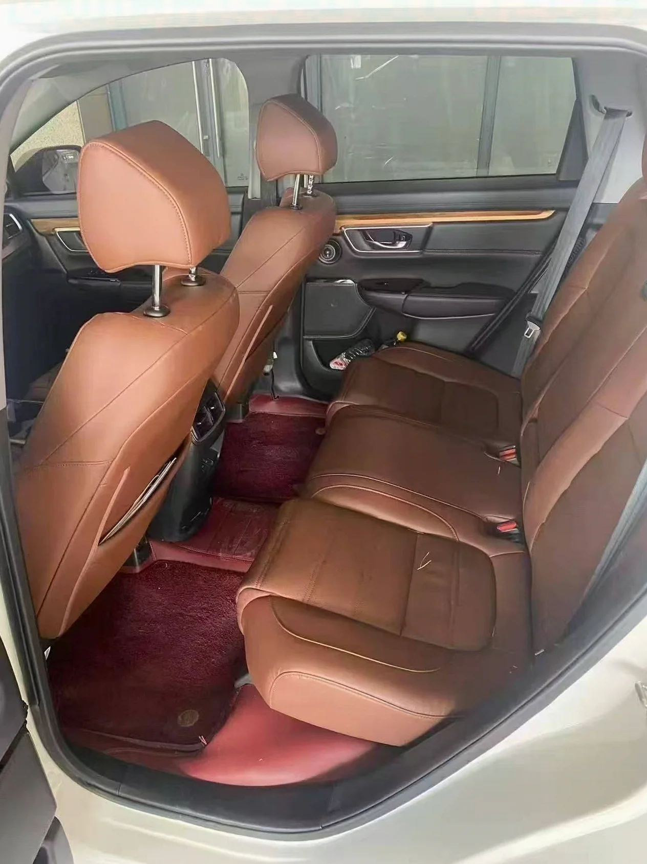 本田CRV 后面外观二