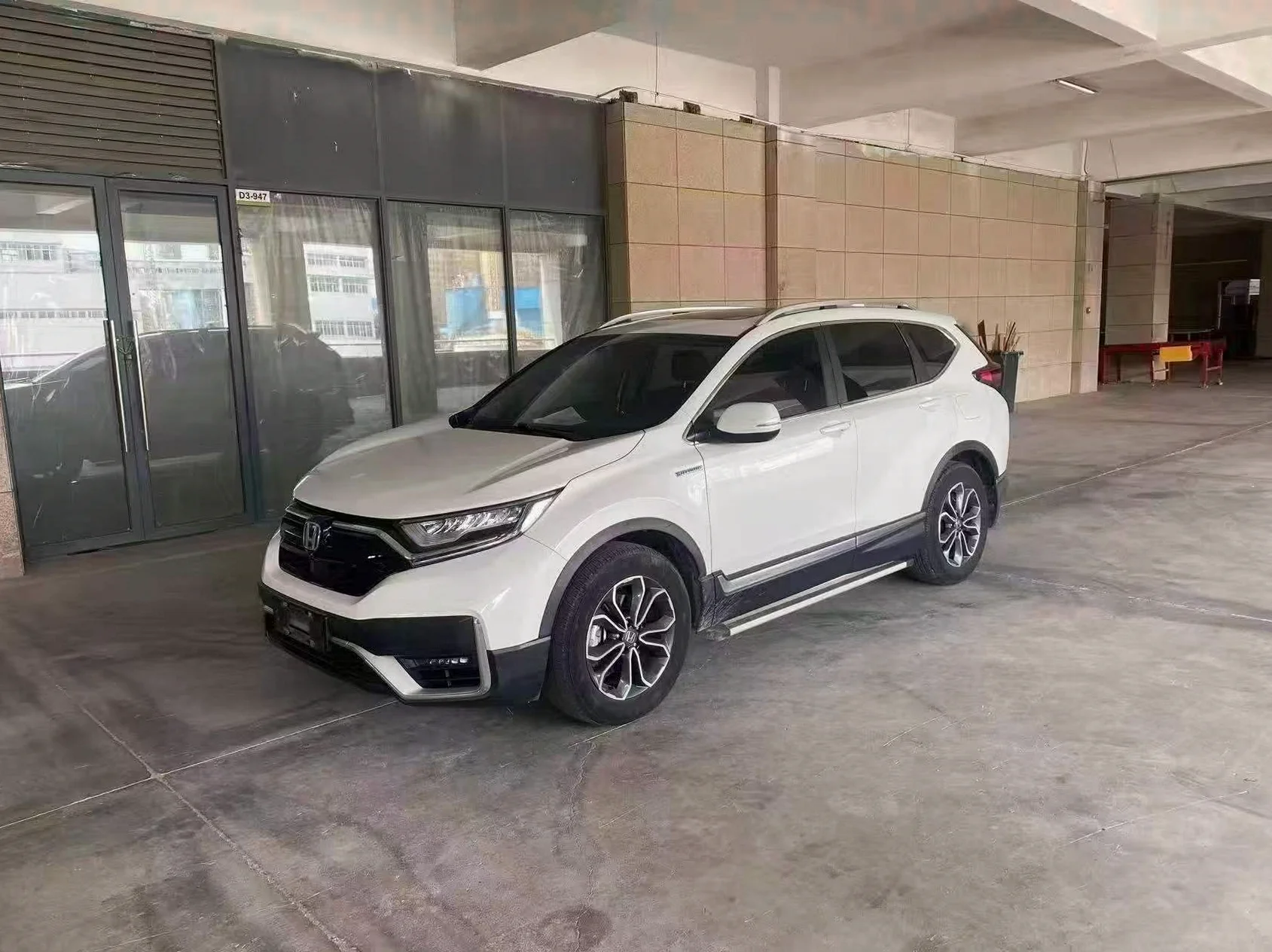 本田CRV 正面外观三