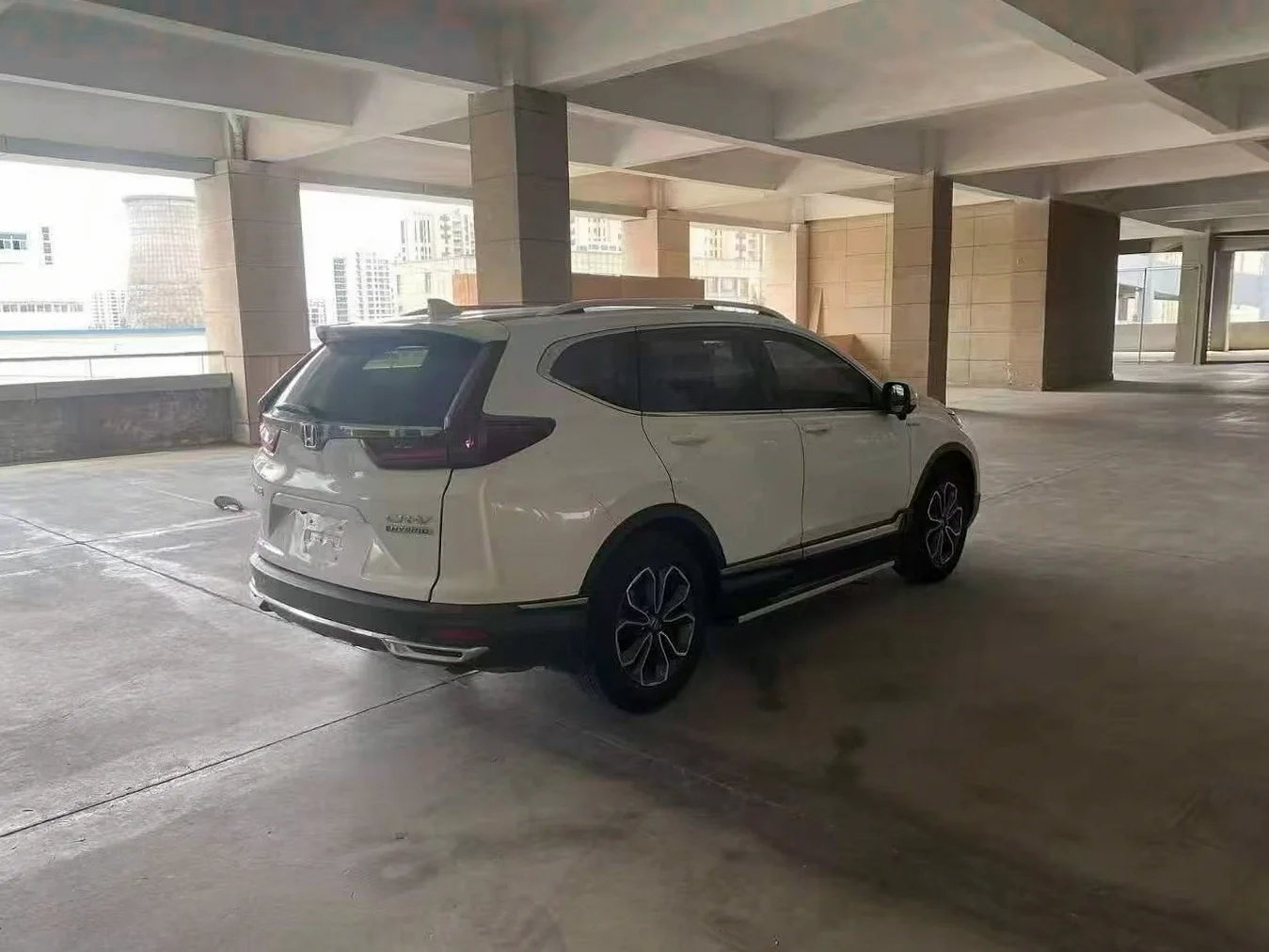 本田CRV 驾驶室