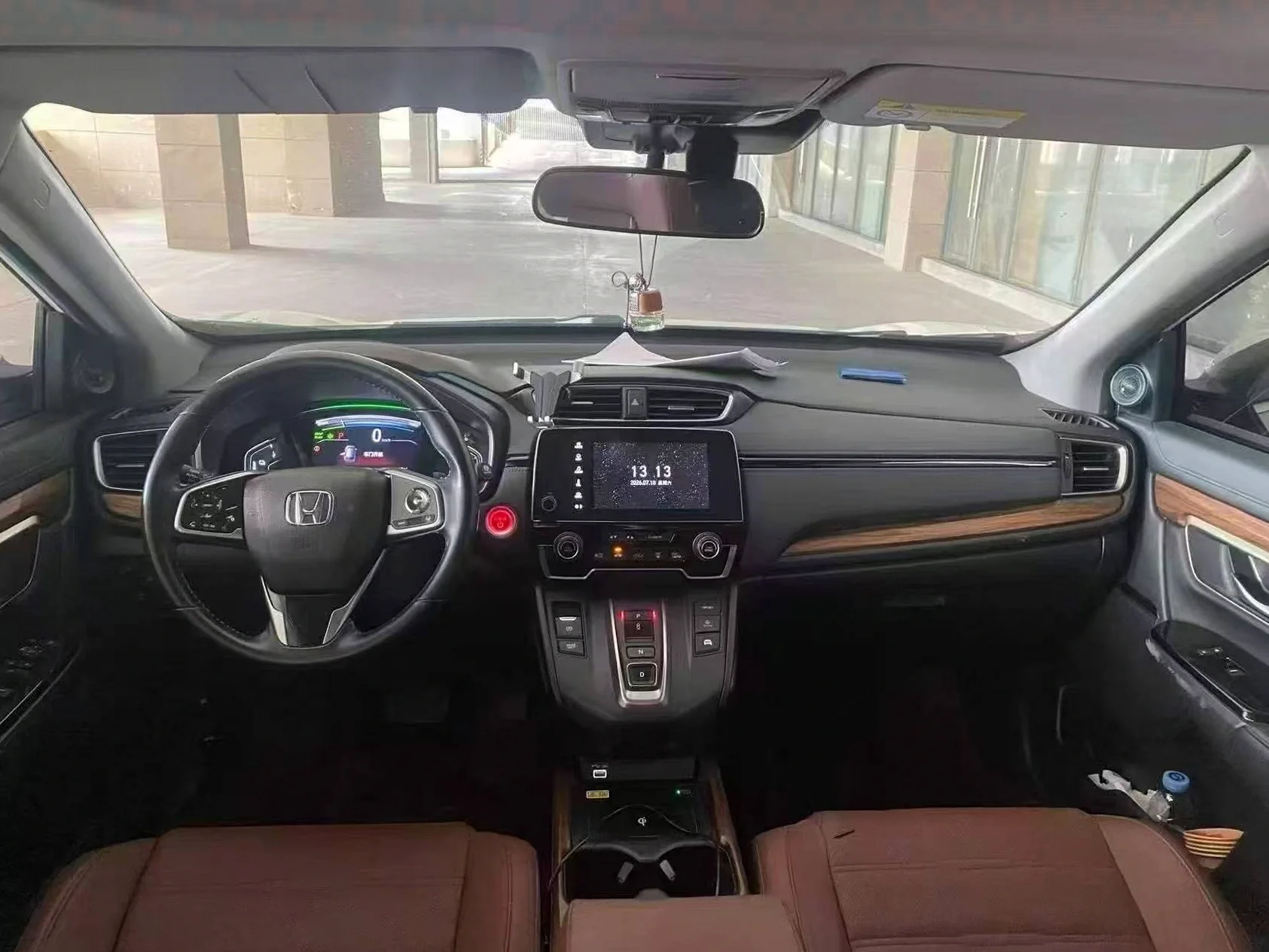 本田CRV 后面外观三