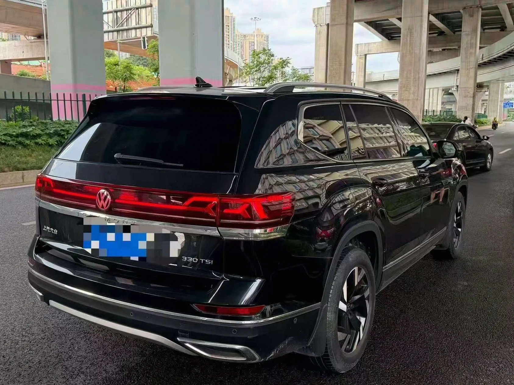 大众途昂 驾驶室