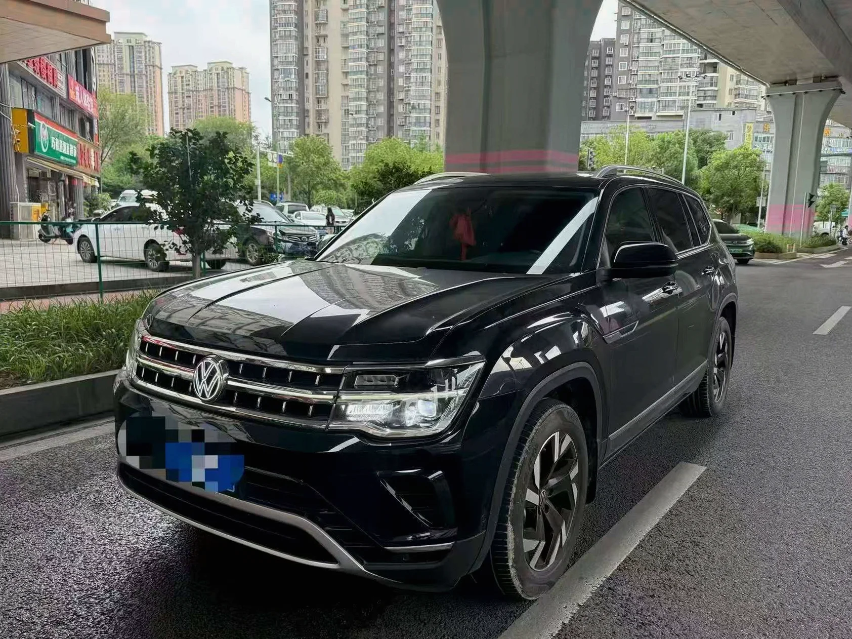 大众途昂 正面外观三