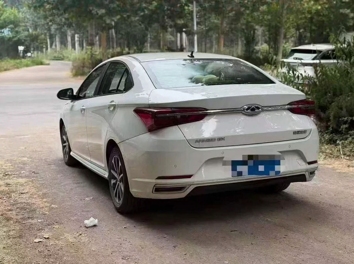 奇瑞艾瑞泽 后面外观三