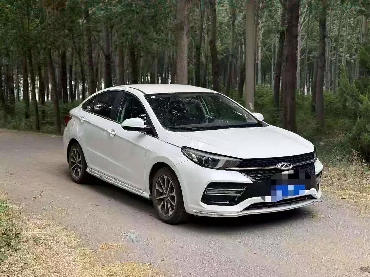 奇瑞艾瑞泽 正面外观三