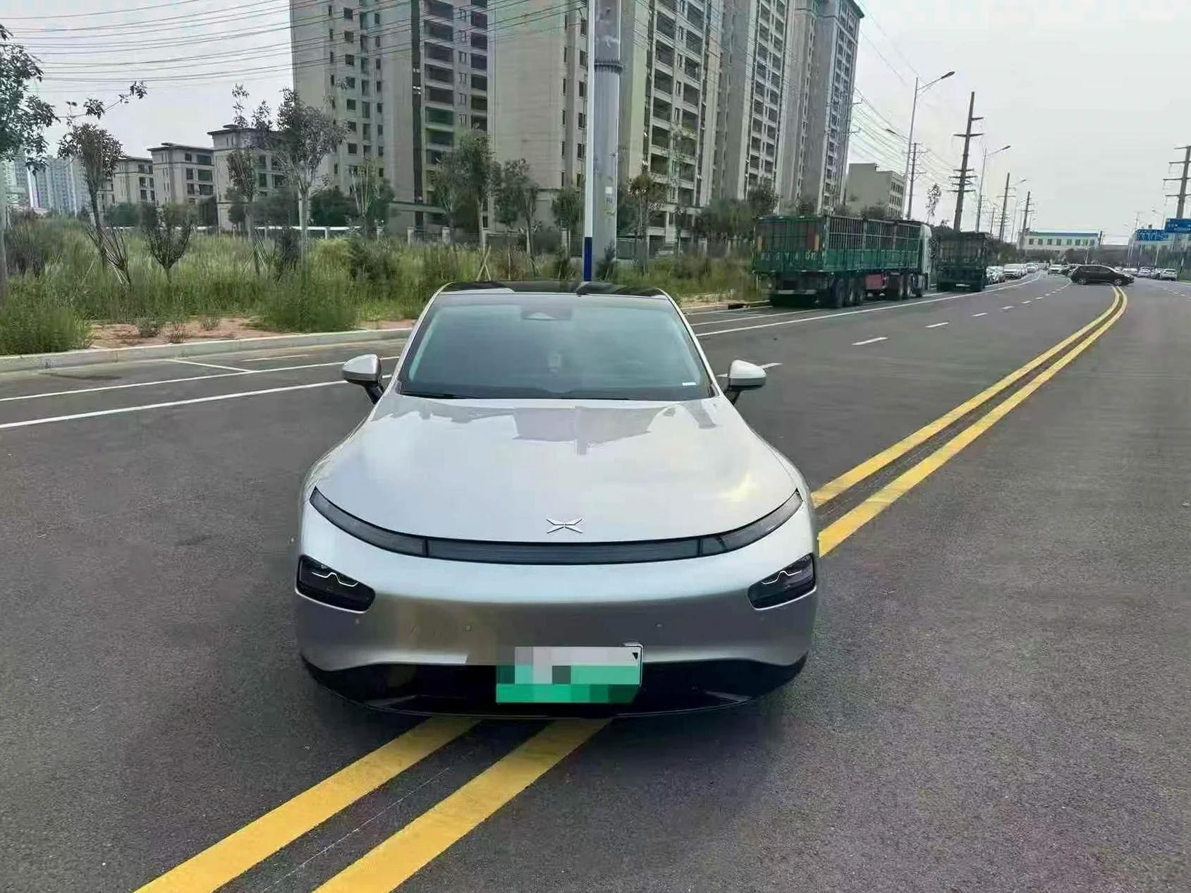 22年小鹏P7