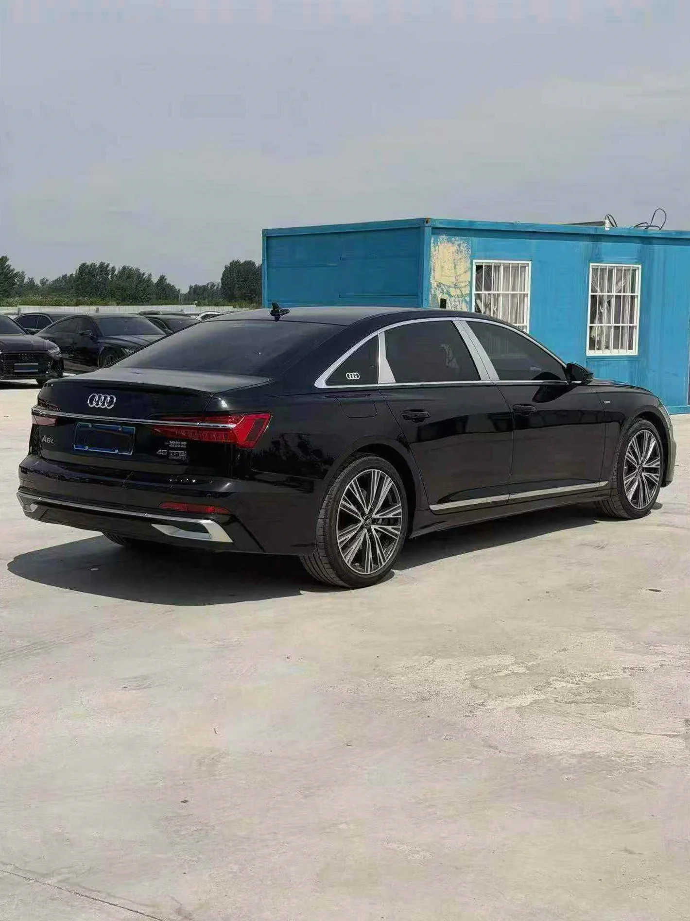 奥迪A6L 驾驶室
