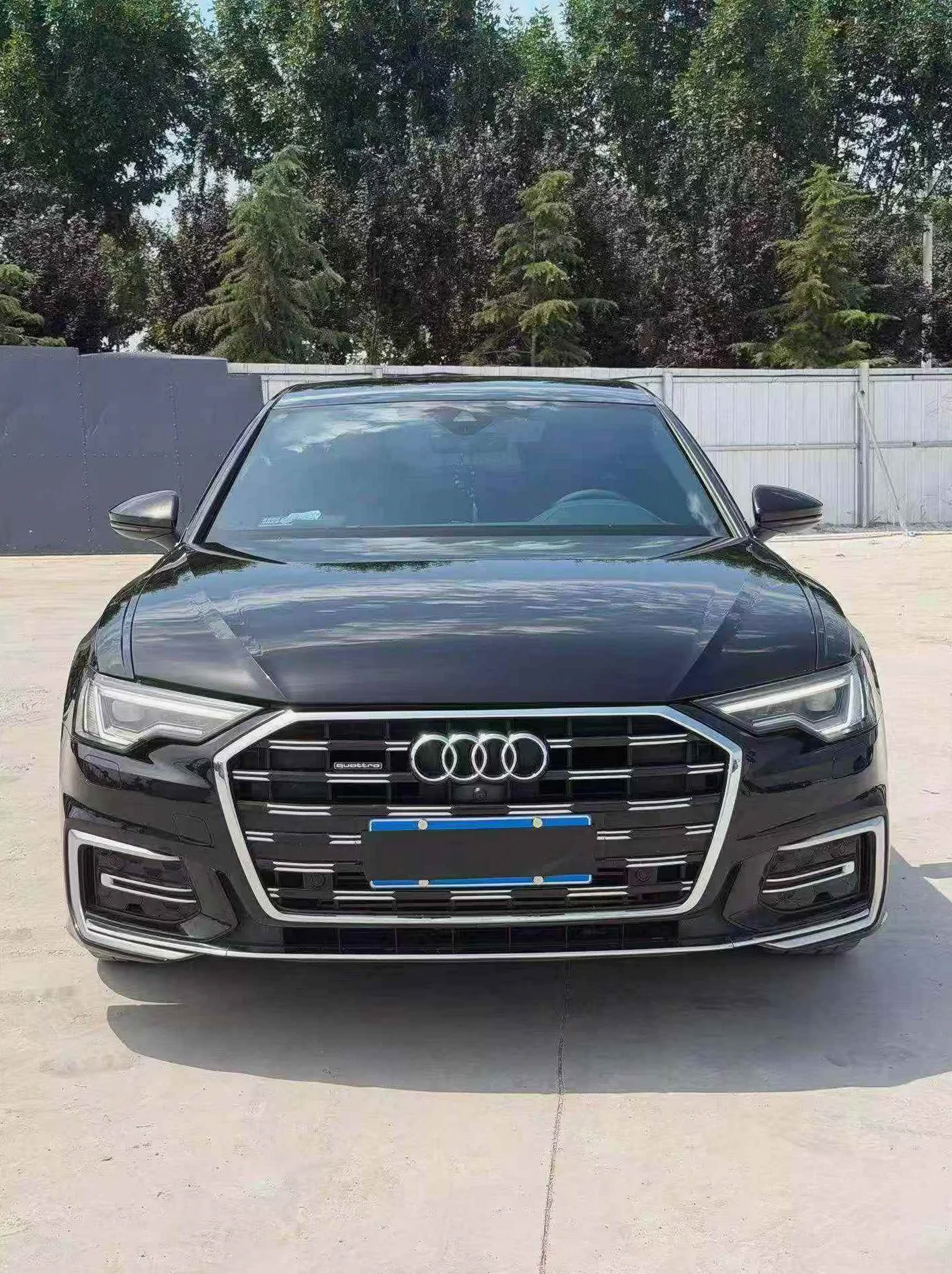 23年奥迪A6L 45TFSI quattro 顶配