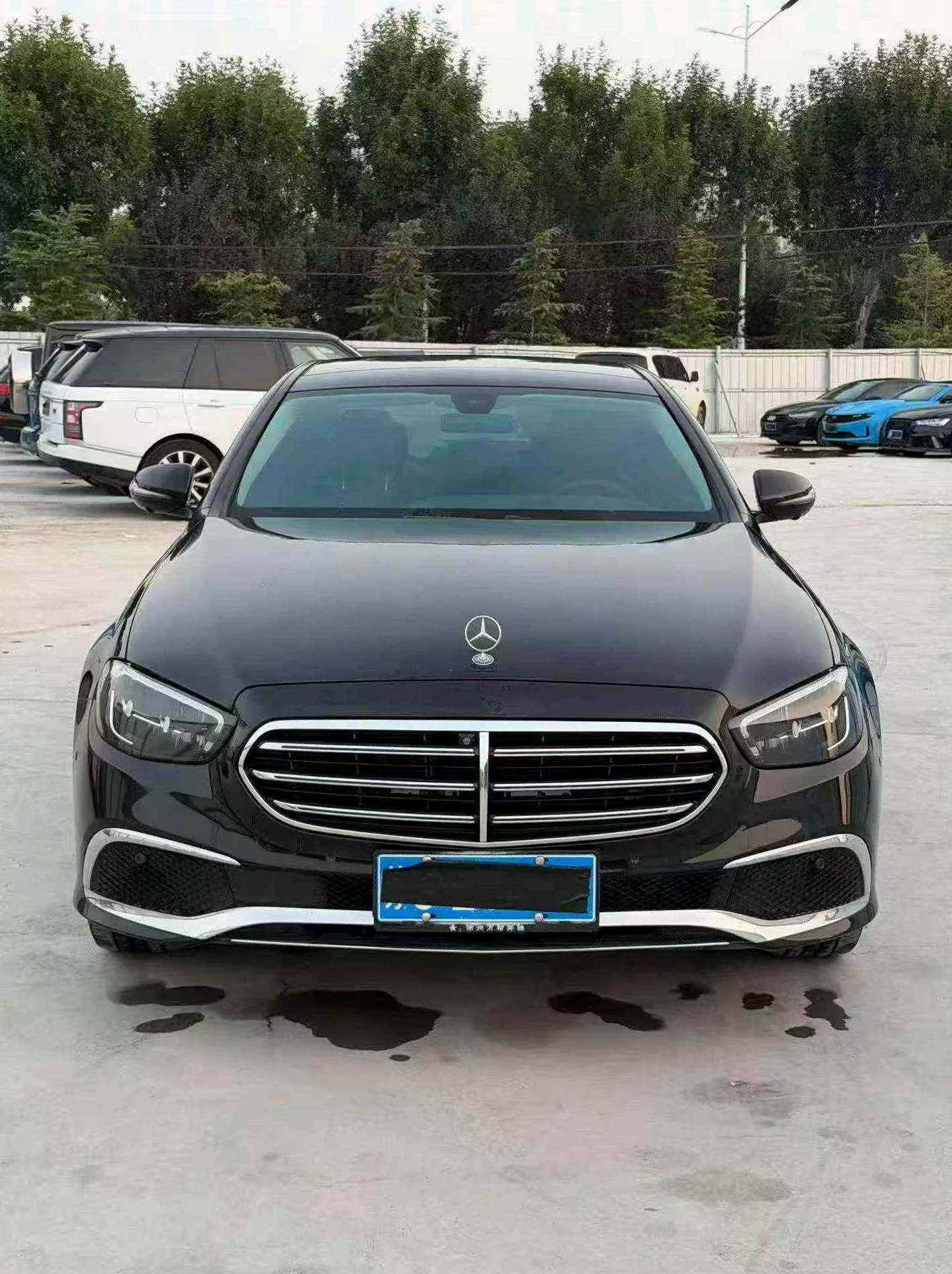 23年奔驰E300 2.0T高配