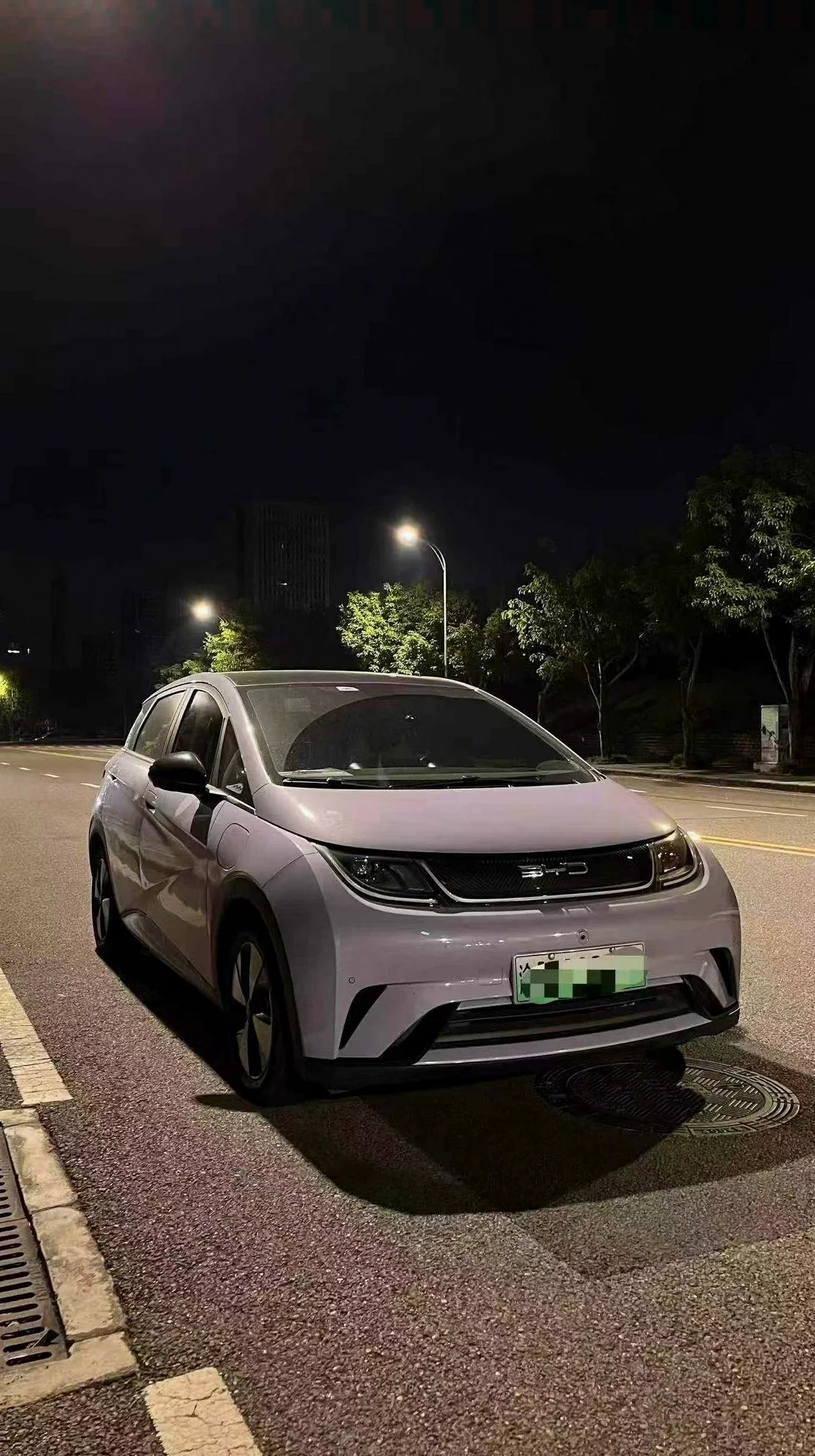 比亚迪海豚 正面外观三