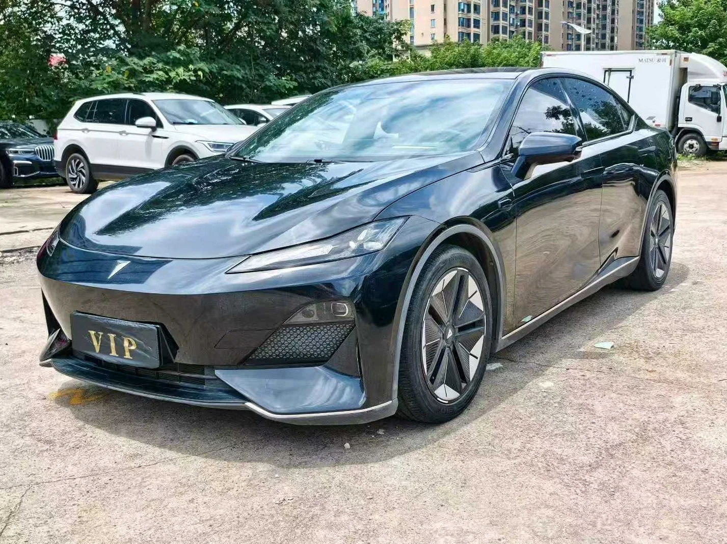 长安汽车深蓝 正面外观三