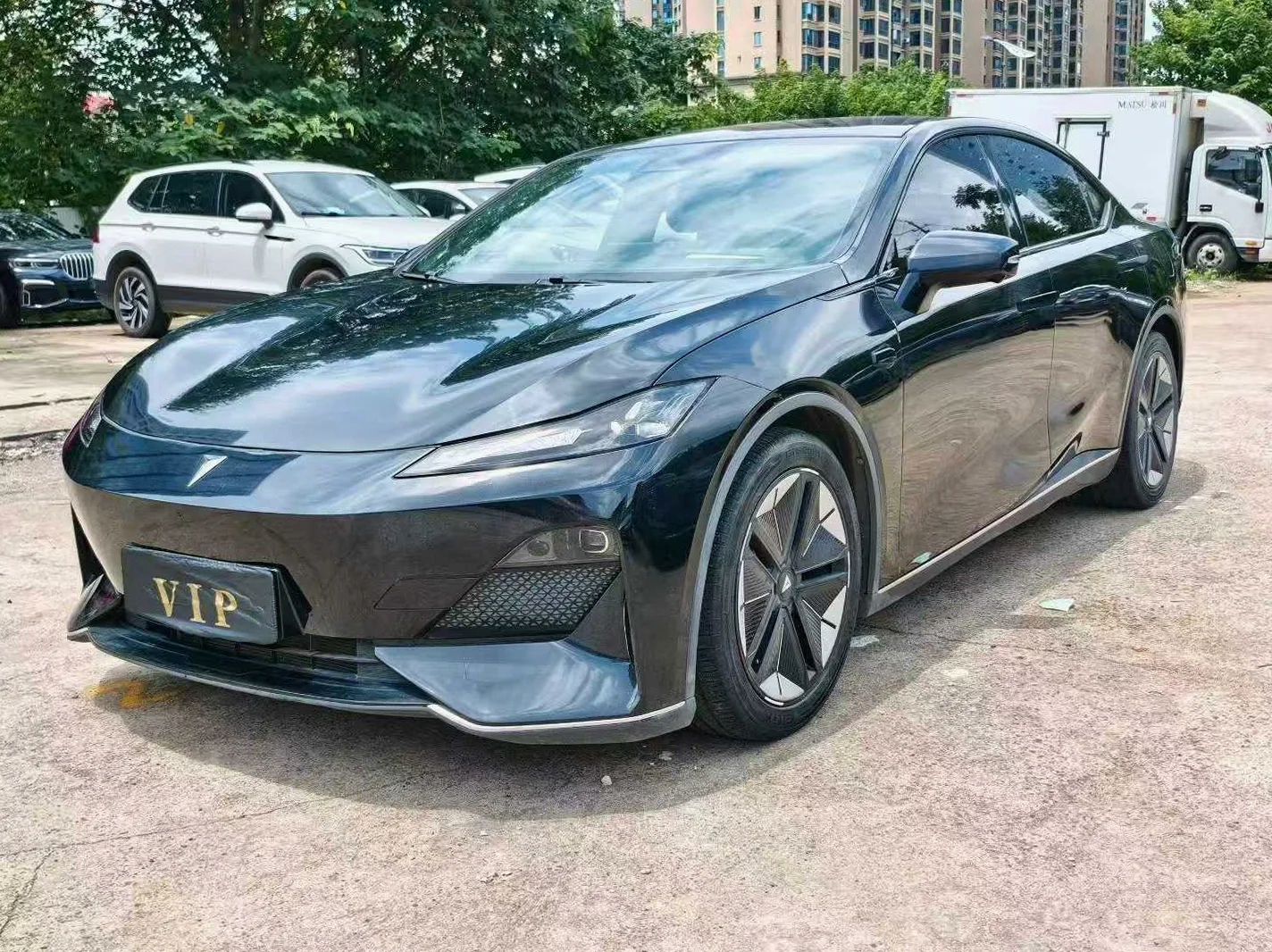 长安汽车深蓝 后面外观一