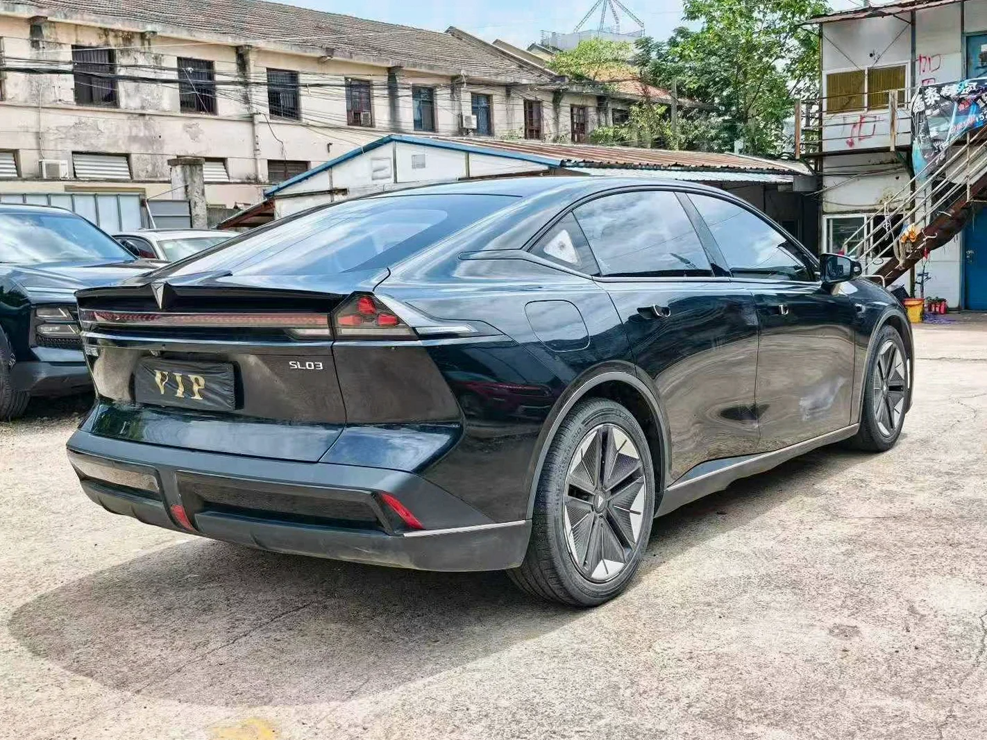 长安汽车深蓝 后面外观二