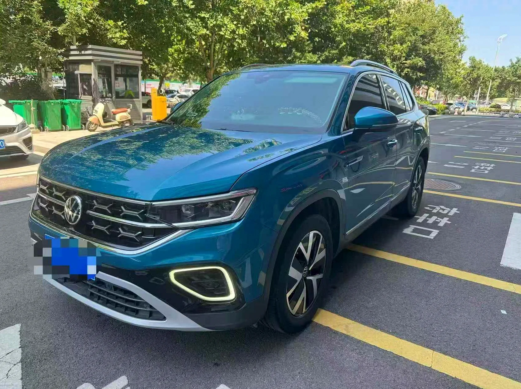 大众探岳 正面外观三