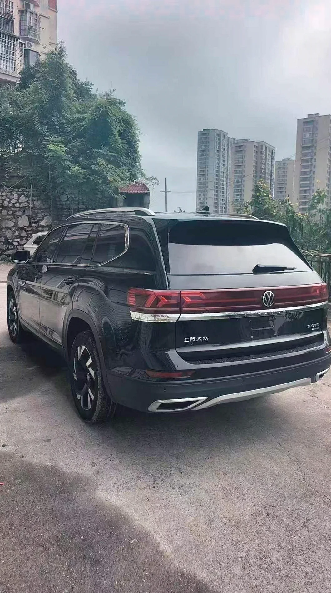 大众途昂 后面外观三