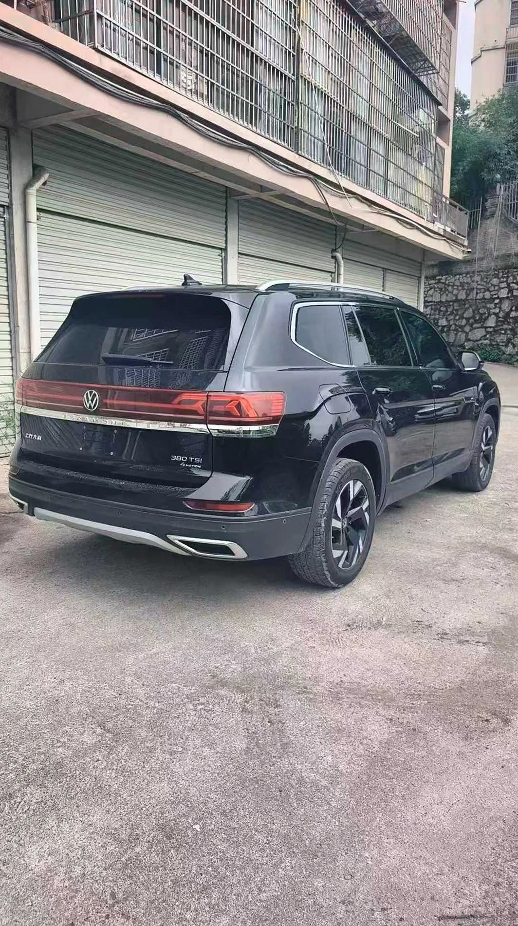 大众途昂 正面外观三