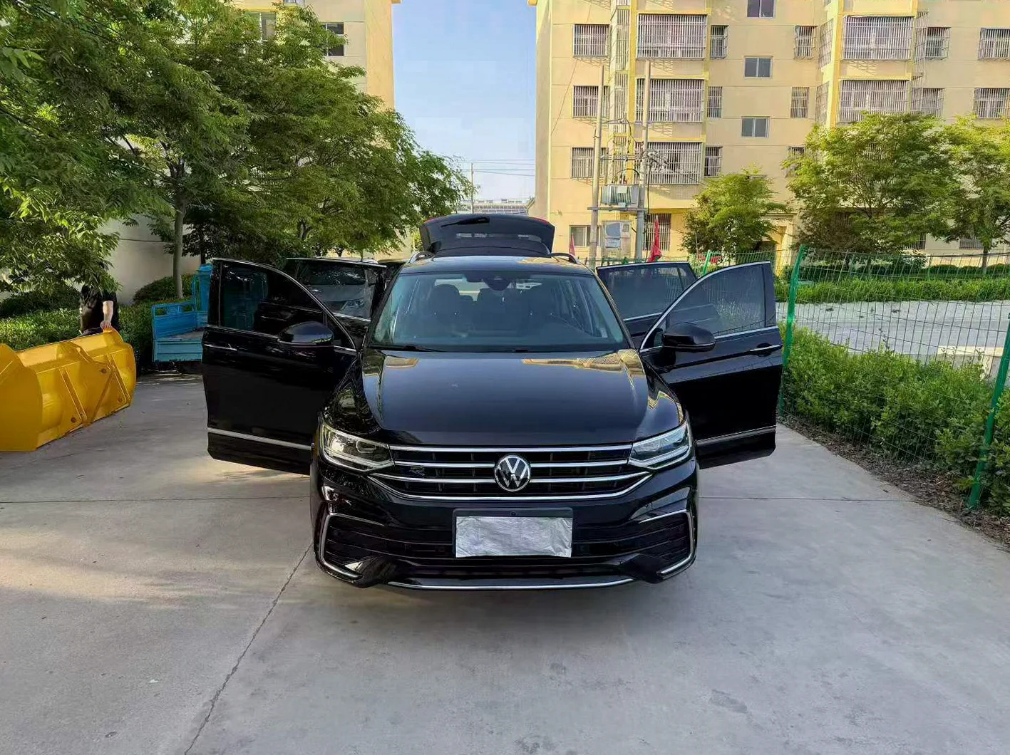 大众途观 驾驶室