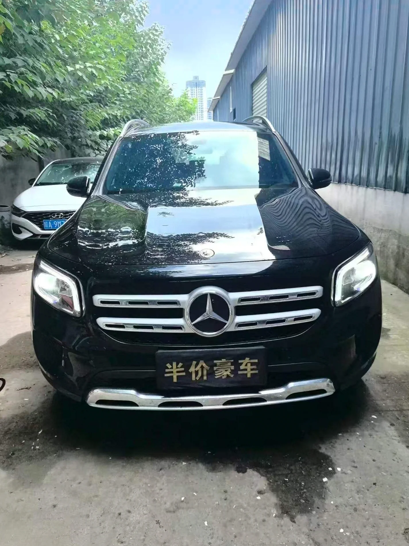 23年奔驰GLB220顶配